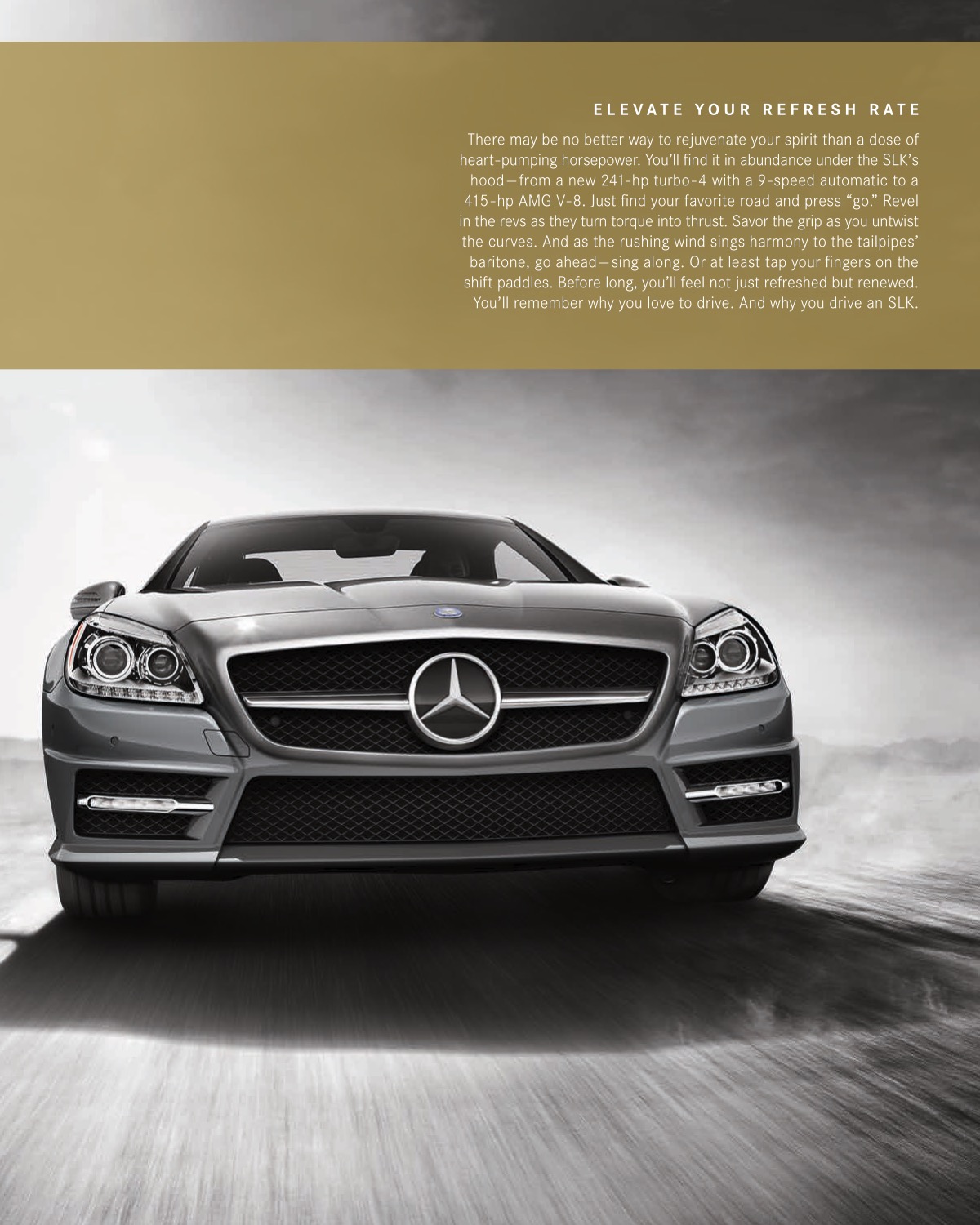 2016 Mercedes-Benz SLK Brochure Page 27